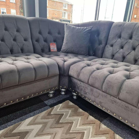 Elegance Chesterfield Corner Sofa