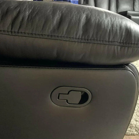 Vancouver Leather Recliner Sofa 3+2 Seater
