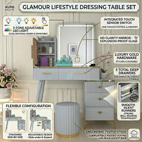 Derby Dressing Table