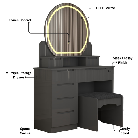 Novara Dressing Table