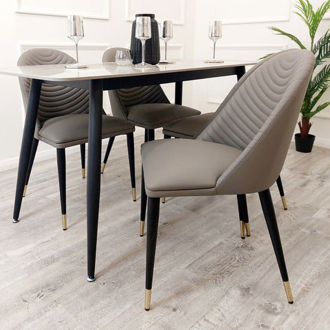 Alba Grey Chairs