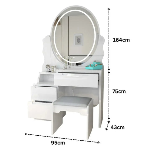 Ankara Dressing Table