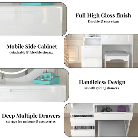 Ankara Dressing Table