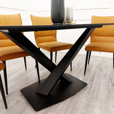 Apollo Black Dining Table