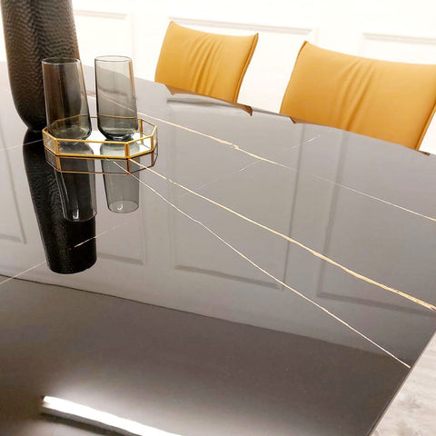 Apollo Black Dining Table