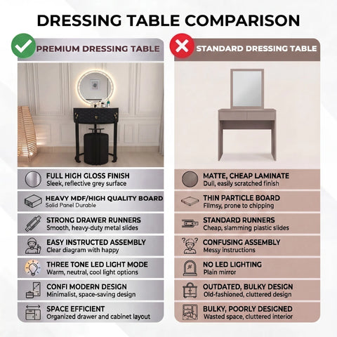 Arco Dressing Table