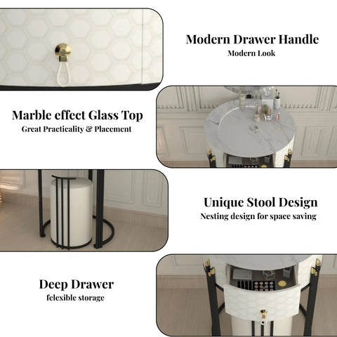Arco Dressing Table