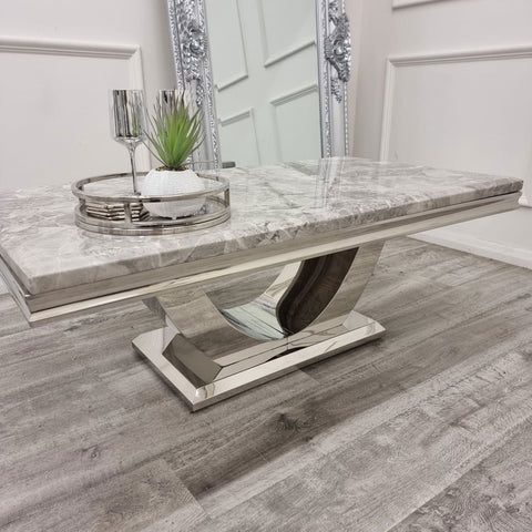 Arial Grey Coffee Table