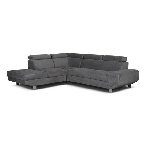 Arctic Sofa Bed With Storage Box Grey