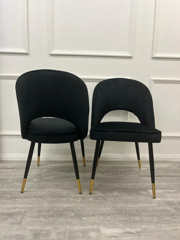 Astra Black Chair