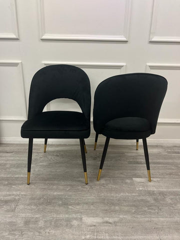 Astra Black Chair