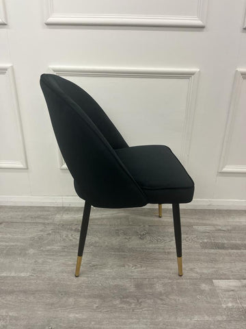 Astra Black Chair
