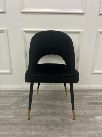 Astra Black Chair