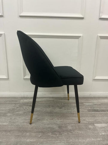 Astra Black Chair