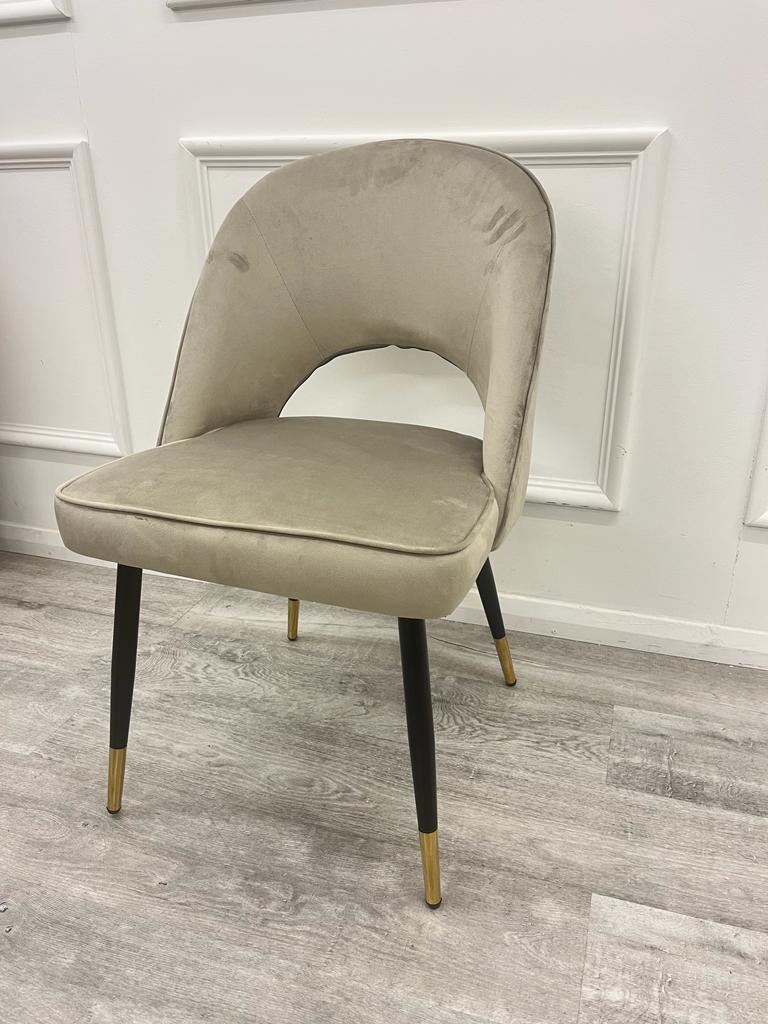 Astra Champagne Chair