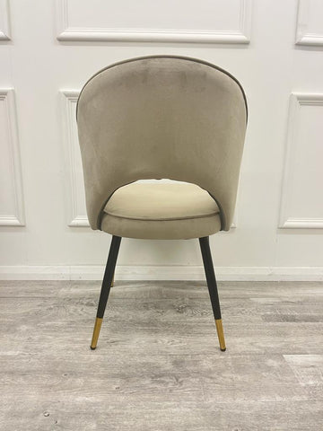 Astra Champagne Chair