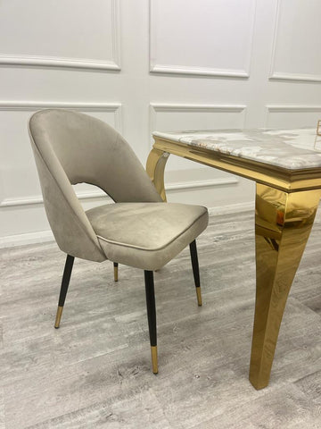 Astra Champagne Chair