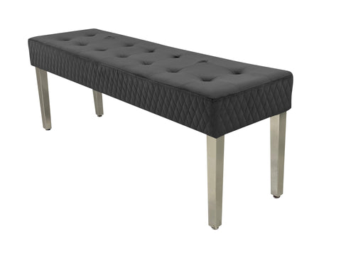 Majestic Bench- Dark Grey