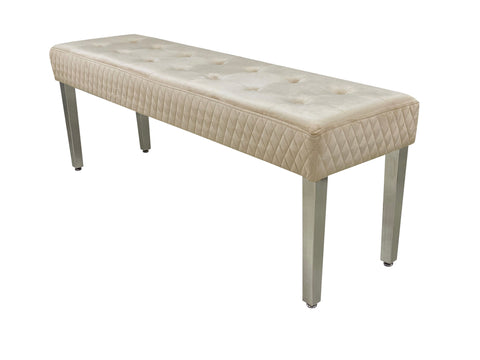 Majestic Bench- Mink