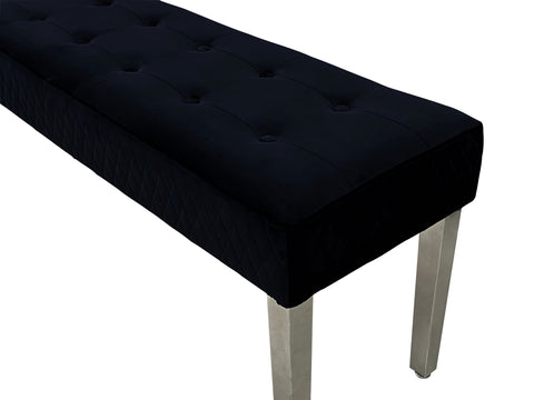 Majestic Bench- Black