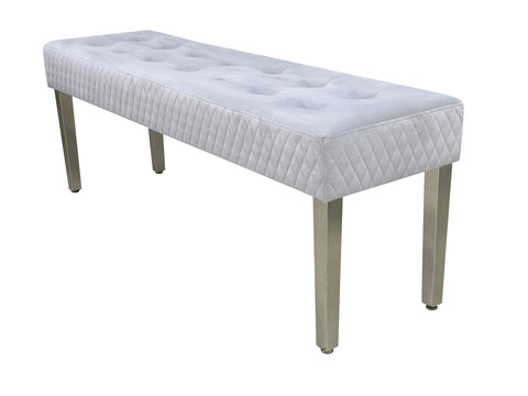 Majestic Bench- HQ Silver