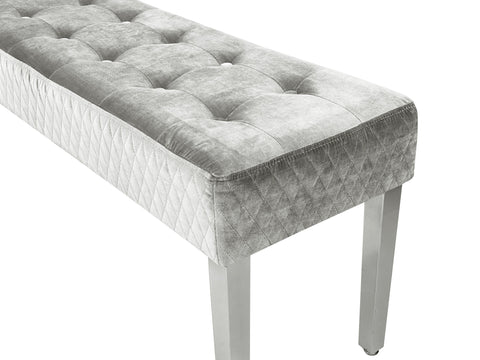 Majestic Bench- HQ Silver