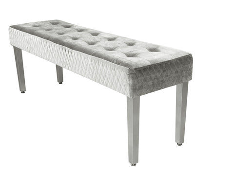 Majestic Bench- HQ Silver