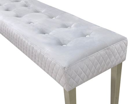 Majestic Bench- HQ Silver