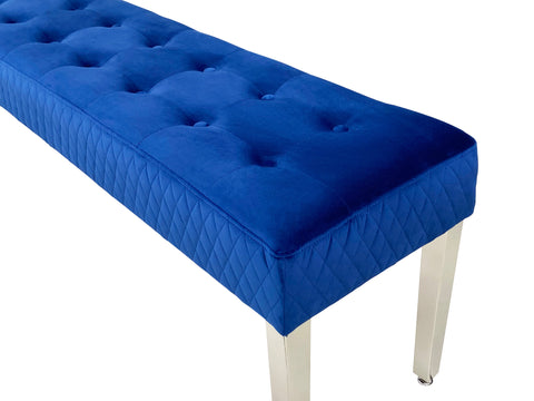 Majestic Bench- Navy