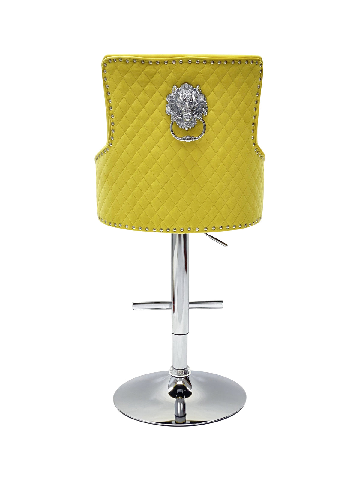 Luxury Mustard Majestic Bar / Breakfast Stools