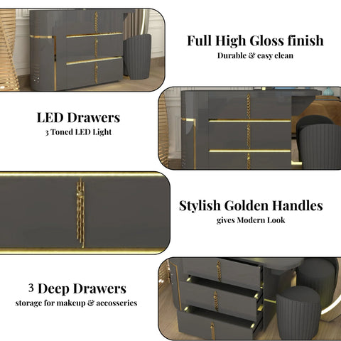 Basel Dressing Table