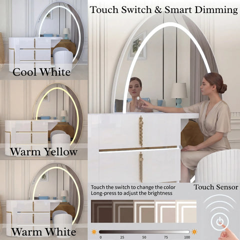 Basel Dressing Table