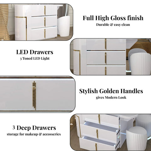 Basel Dressing Table