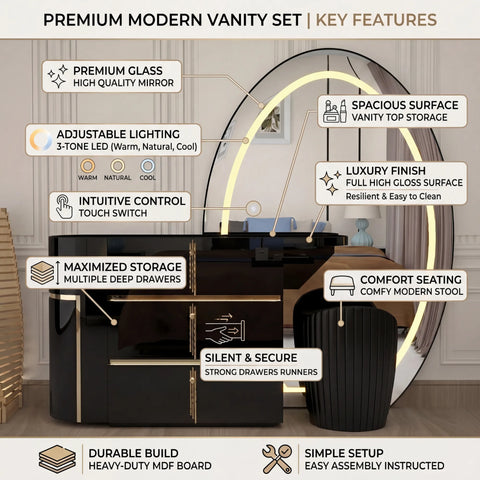 Basel Dressing Table