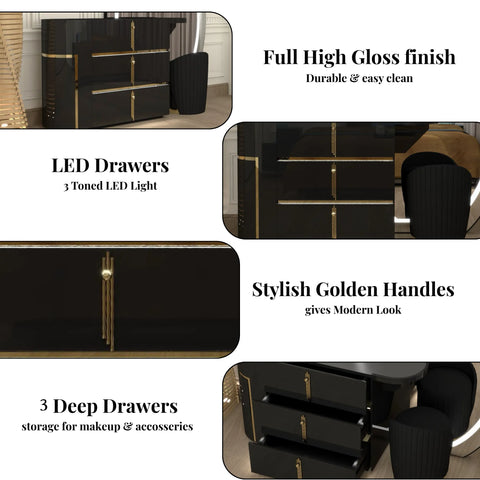 Basel Dressing Table