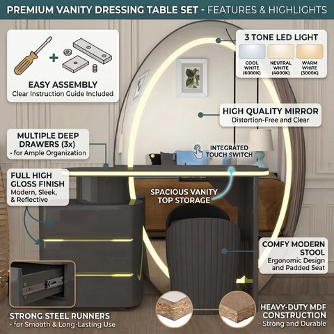 Bellagio Dressing Table