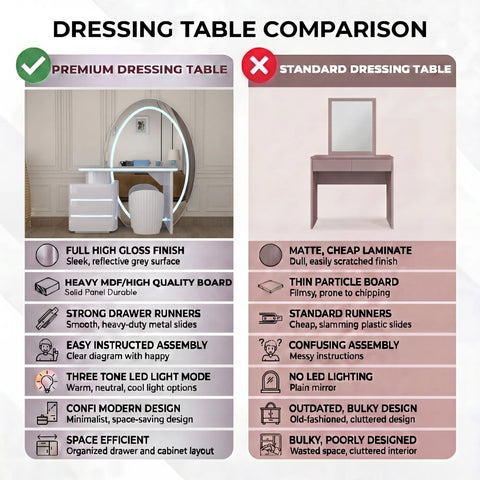 Bellagio Dressing Table