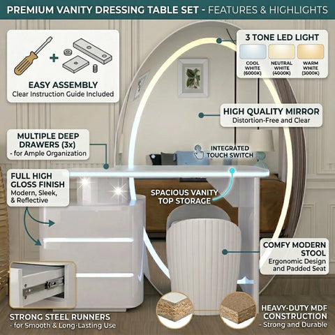 Bellagio Dressing Table