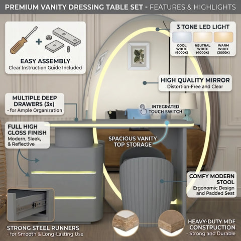 Bellagio Dressing Table