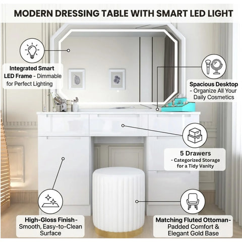 Bern Dressing Table