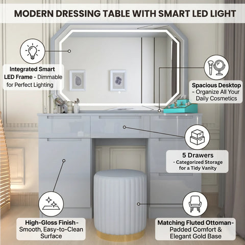 Bern Dressing Table