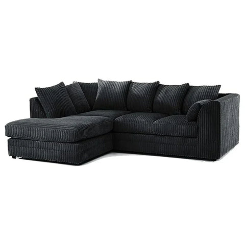 Dylan Fabric Corner Sofa Coffee