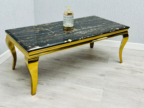 Black Gold Louis Coffee Table