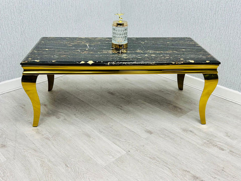 Black Gold Louis Coffee Table