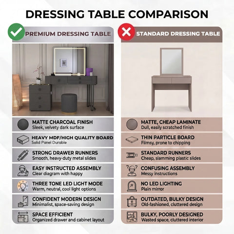 Bristol Dressing Table