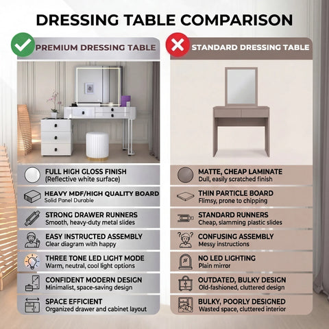 Bristol Dressing Table