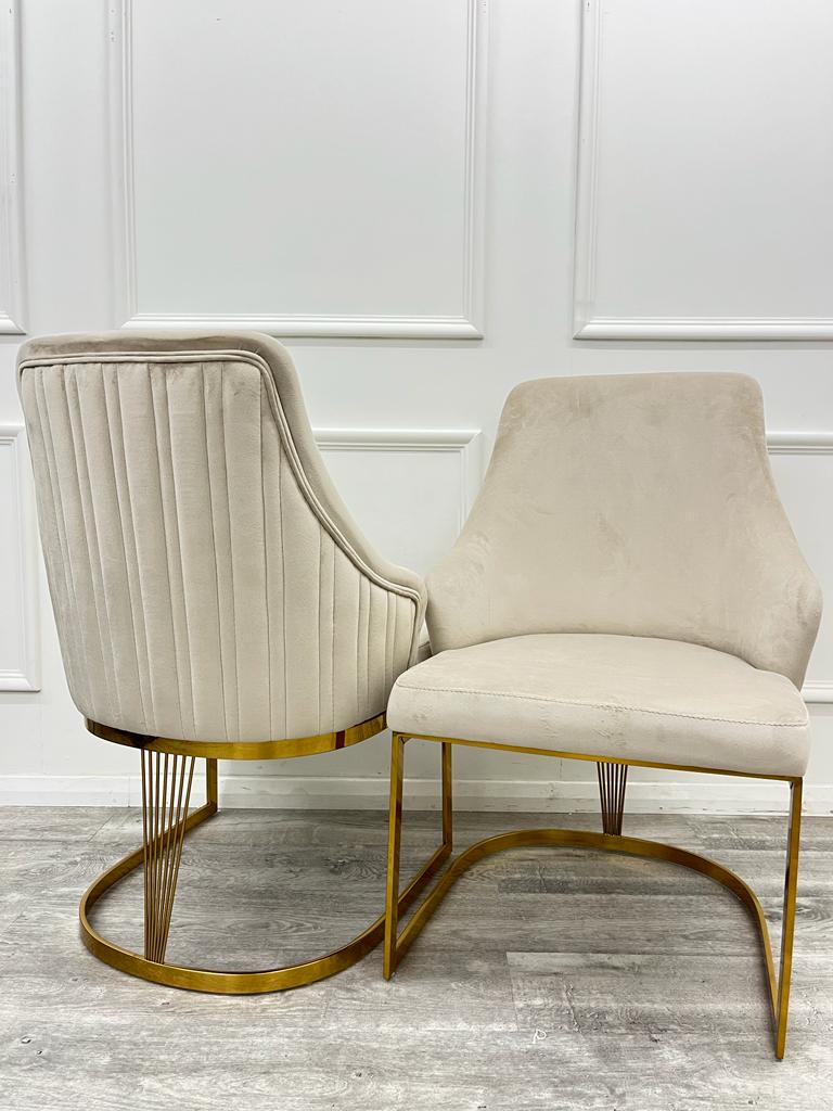 Chelmsford Beige - Gold Base