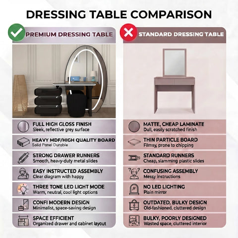Chicago Dressing Table
