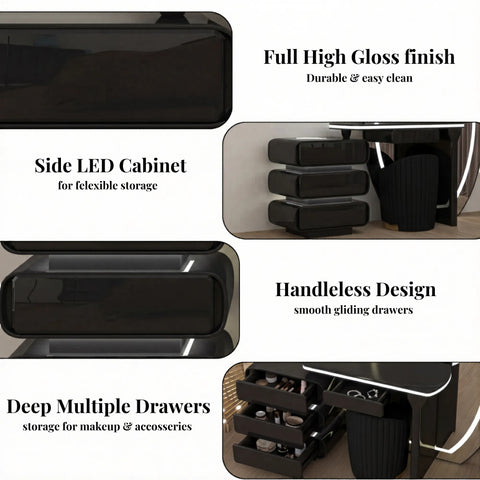 Chicago Dressing Table