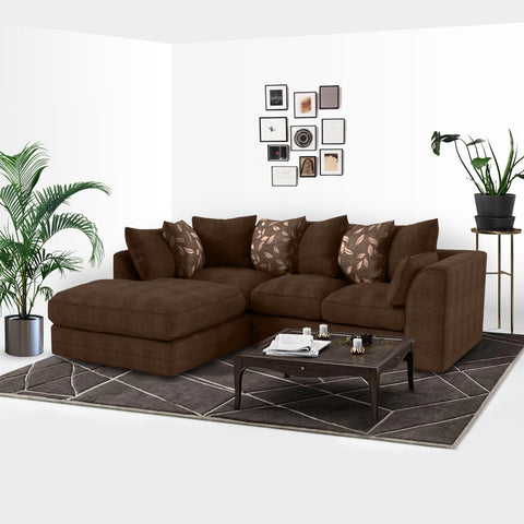 Barcelona Single Arm Left Right Hand Dylan Classic Corner Sofa